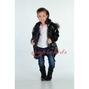 Doudoune Moncler Enfant Noir Pas Cher